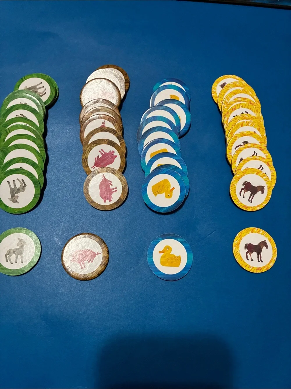 Eric Carle/Briarpatch - AROUND THE FARM GAME